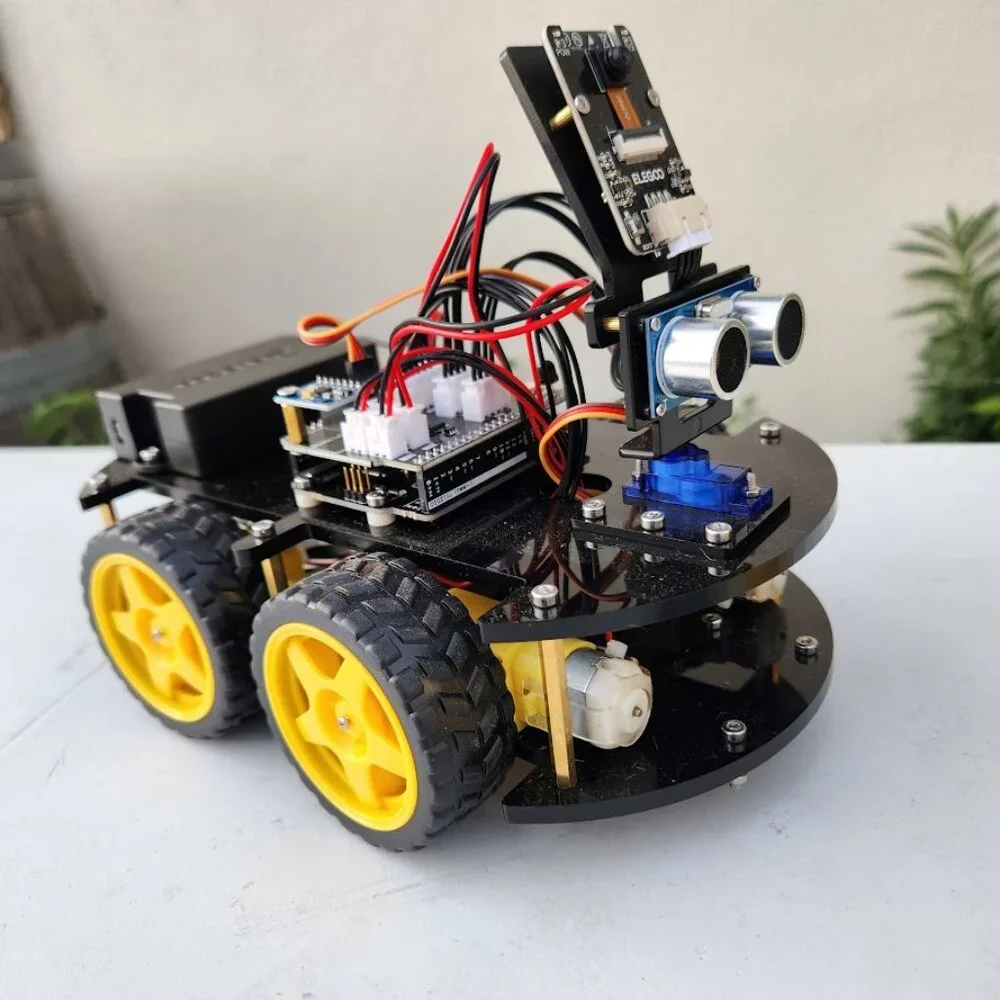 ELEGOO UNO R3 SMART ROBOT CAR ARDUINO ROBOTICS ROVER SCIECNE KIT CODING STEM TOY